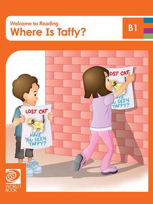 cover image of Where is Taffy?